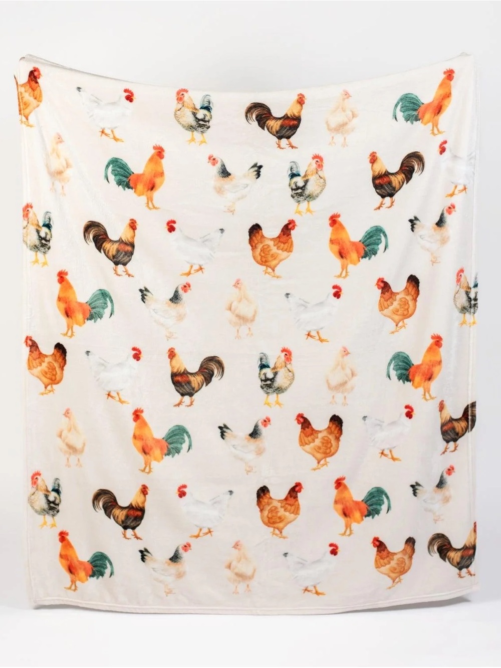 Chicken Plush Blanket